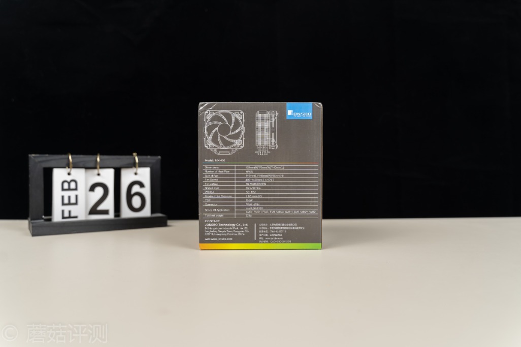 乔思伯h400散热效果,乔思伯散热器和玄冰400