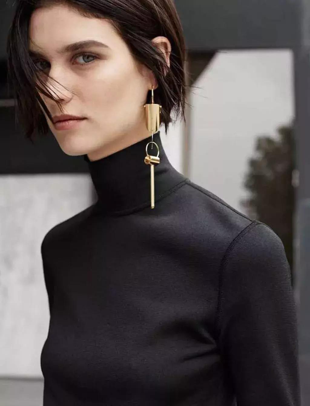 冬日系高级耳环简单,选适合自己的耳环