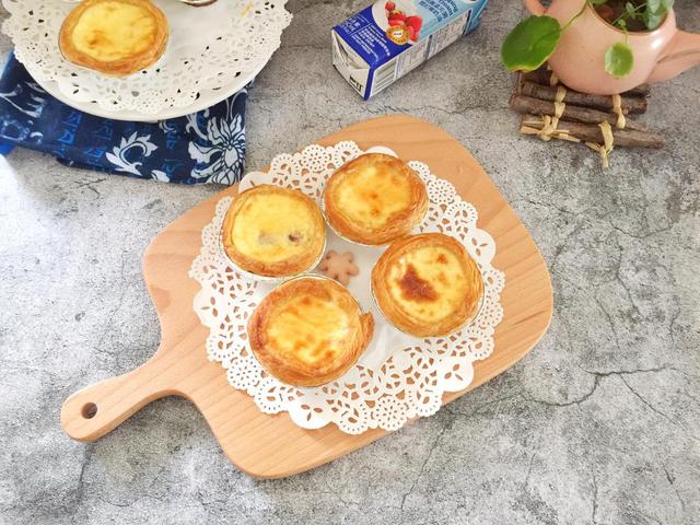 做的蛋挞蛋液不够凝固,这是最简单的蛋挞做法外酥里嫩