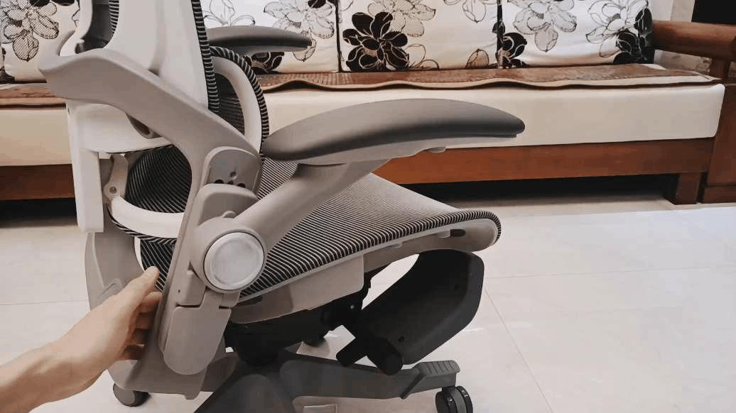 网易严选人体工学椅腰靠磨损,网易严选人体工学椅3d腰靠版