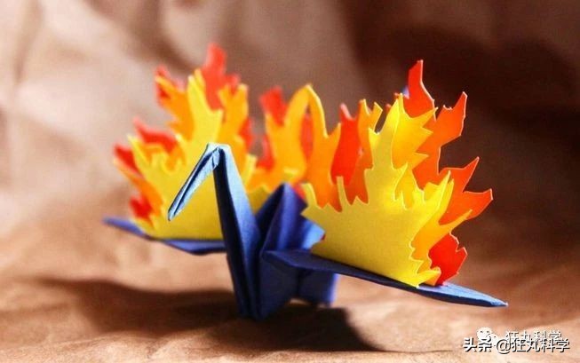 10种纸鹤折法,一天折50个千纸鹤