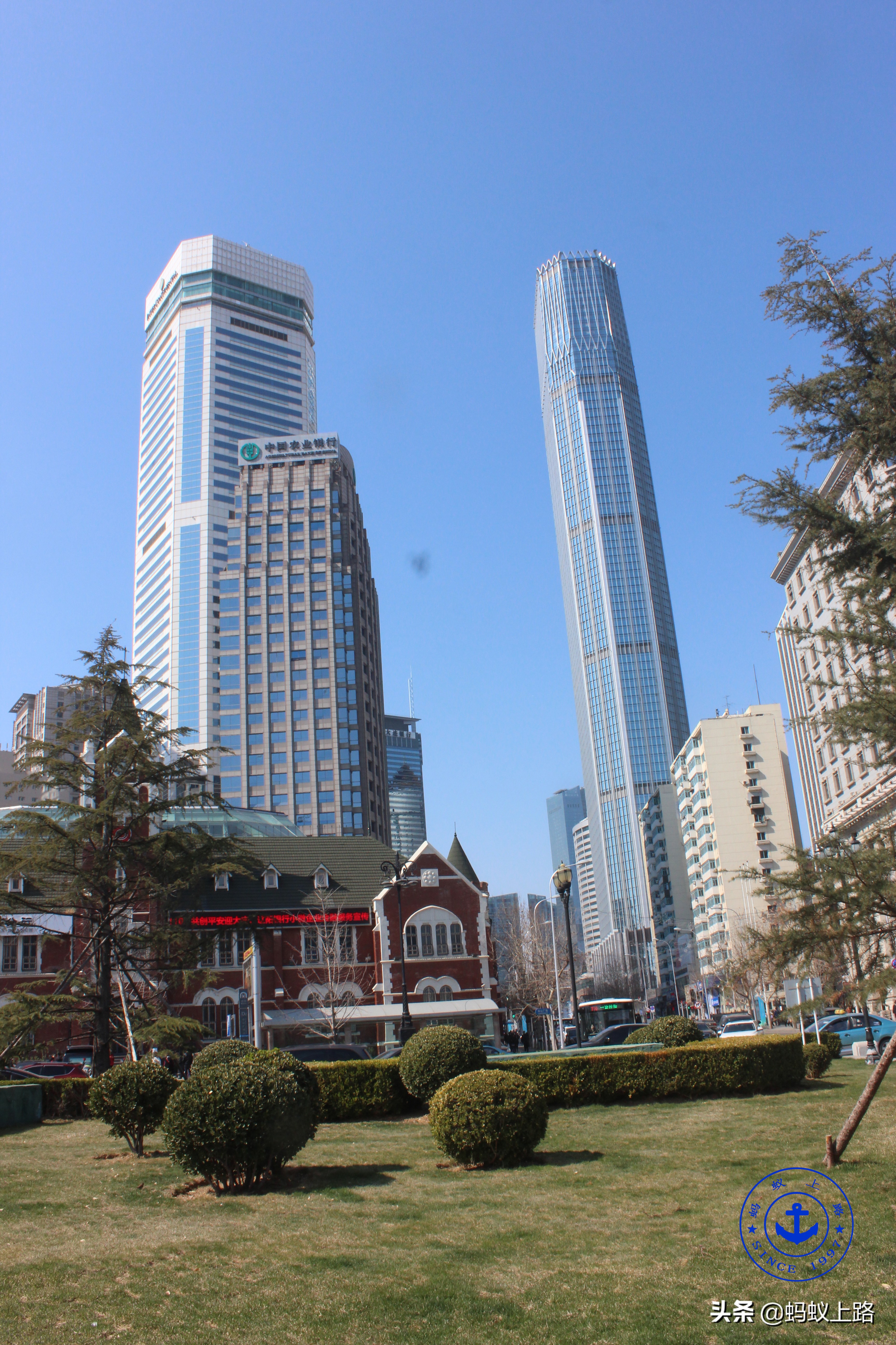 大连中山区中央广场,大连市中山广场简介