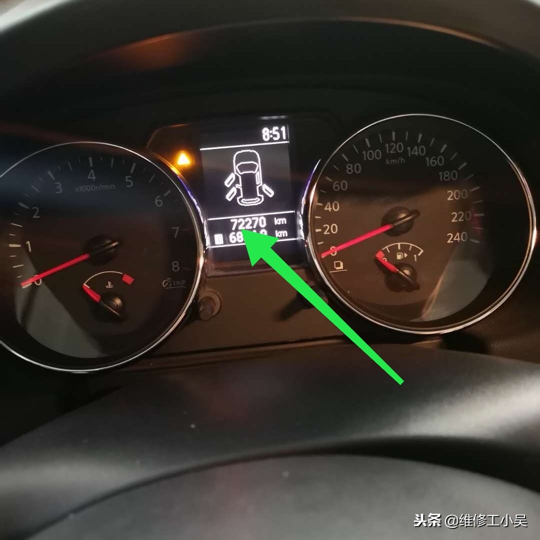 7万公里汽油滤芯拆解,7万公里汽油滤芯该换了吗