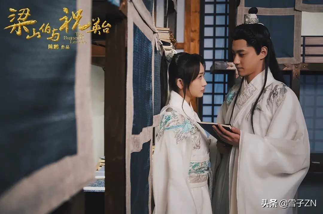 少年梁祝中的马文才爱祝英台吗,梁祝中马文才与祝英台有没有感情