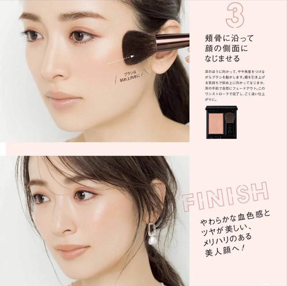 日常清透韩系妆容教程,日系妆容日杂超简单