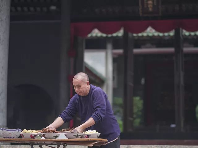 香港周润发的餐厅,这家藏在胡同里的菜馆开了14年