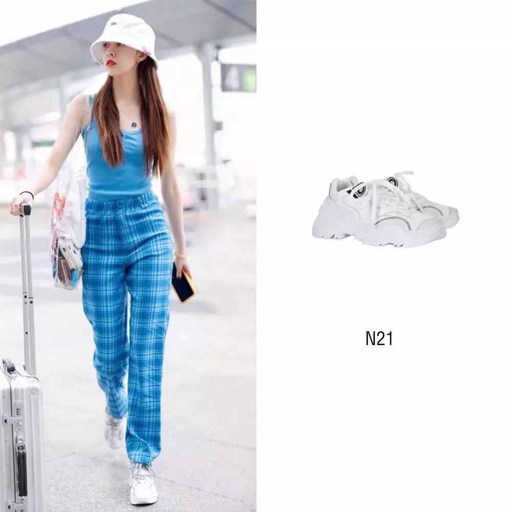 宋妍霏潮流主理人穿搭,王鹤棣桃花坞花衬衫走秀宋妍霏