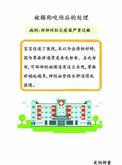 打狂犬病疫苗过敏怎么办,宝宝打狂犬疫苗过敏了怎么办