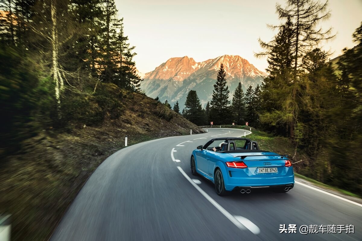 新款奥迪tt欣赏,奥迪tt性能版换代颜值还是那么帅