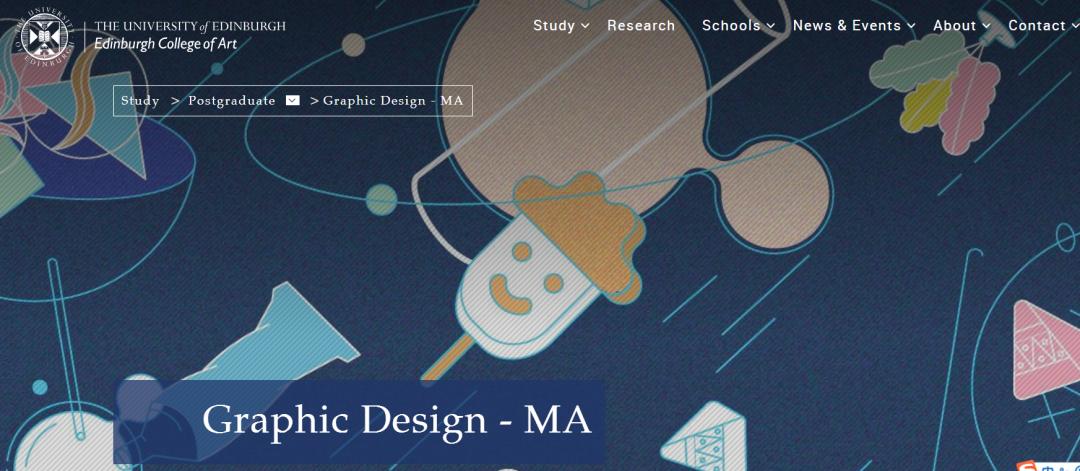 KDA课达丨爱丁堡平面设计：全球前十，传统且创新