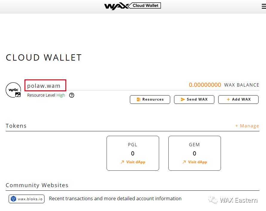 国内如何注册wax钱包,wax云钱包如何注册