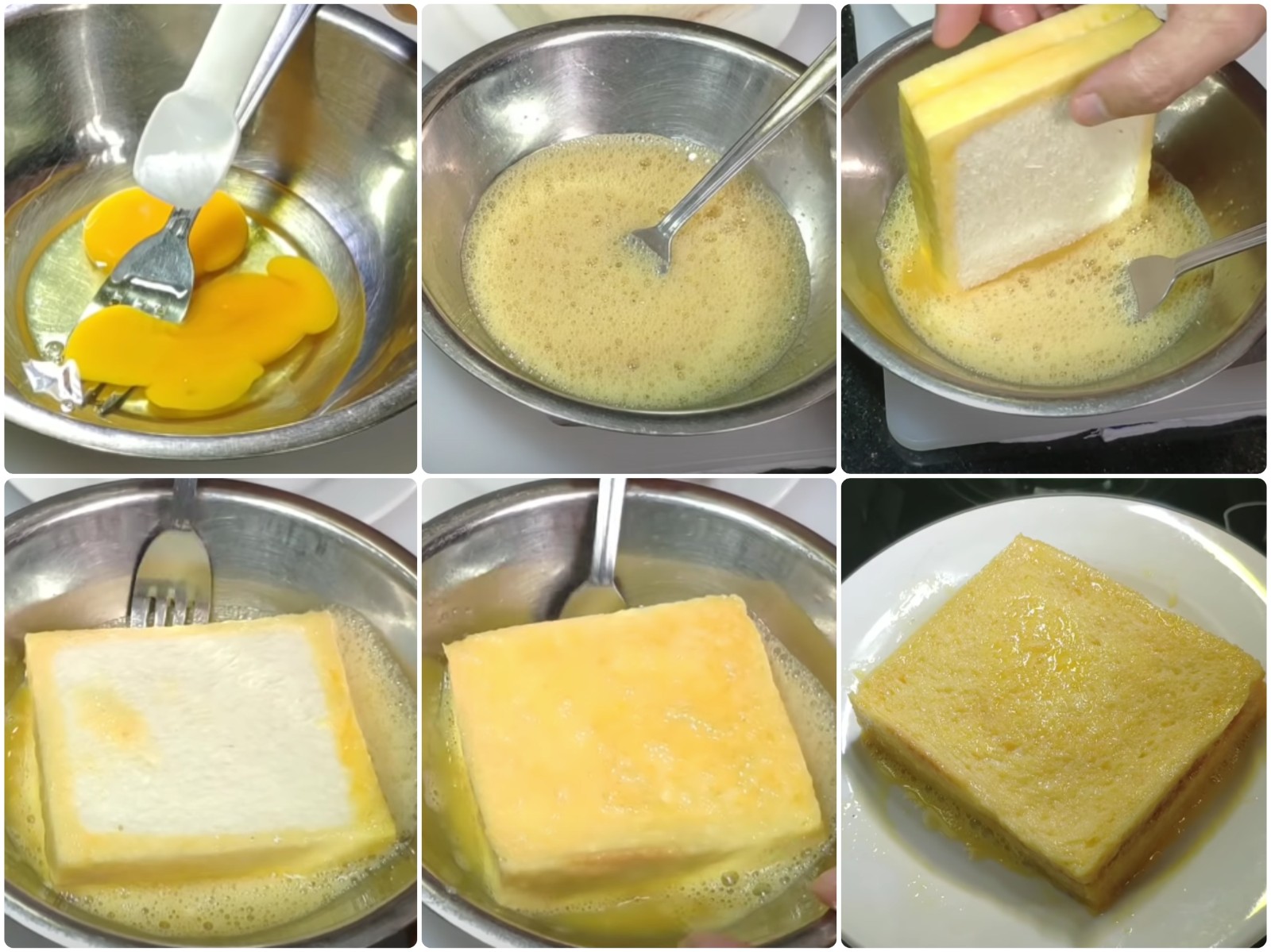 港式茶餐厅沙嗲牛肉西多士,吃老式港式早茶西多士