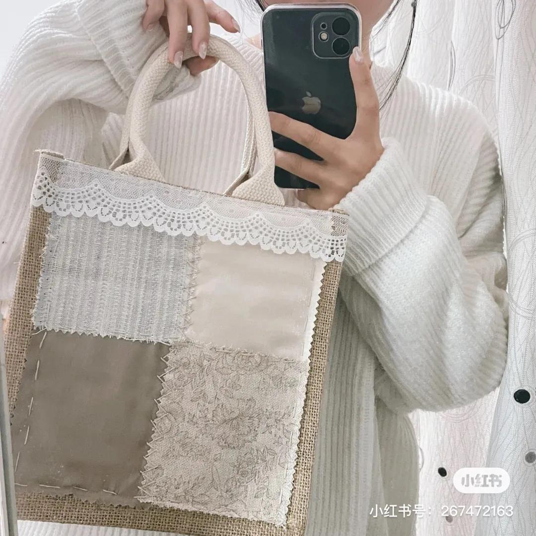 muji麻袋包限定,muji的小号麻袋