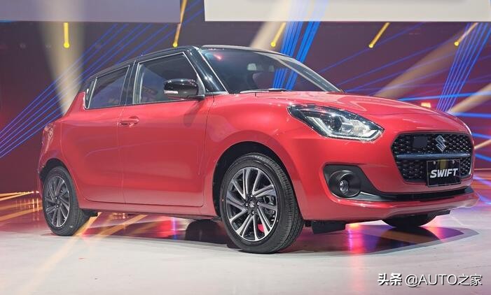 长安铃木雨燕1.5迟来的小钢炮,铃木雨燕升级1.8发动机