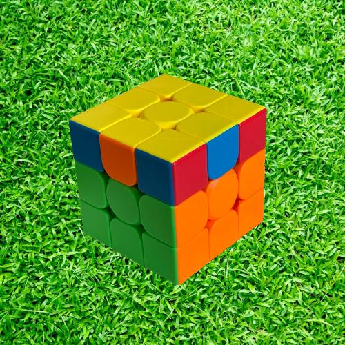 新手3阶魔方怎么玩,3阶魔方第6步公式