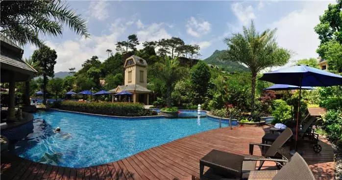 广东五星级十大温泉排名榜,广东温泉度假村排名榜2021