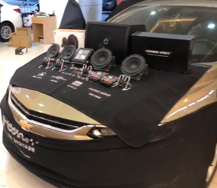 雪佛兰迈锐宝xl改装音响效果,雪佛兰迈锐宝xl音响