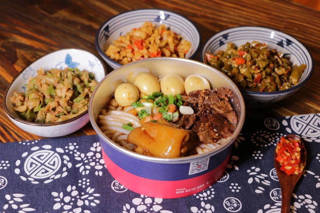 解读卤大娘卤味品牌新模式,卤大姐卤粉加盟