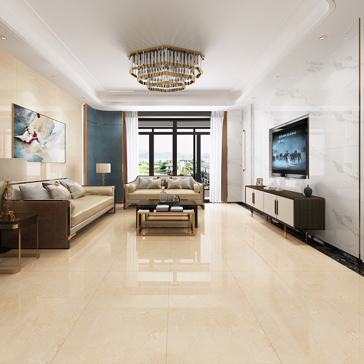 瓷砖上面有刮痕怎么弄掉,品牌瓷砖怎么选不踩坑