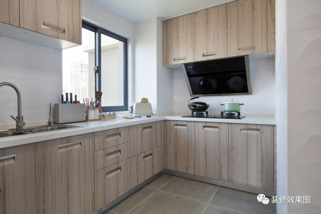 北欧130平米小户型图,经典2室一厅户型北欧风