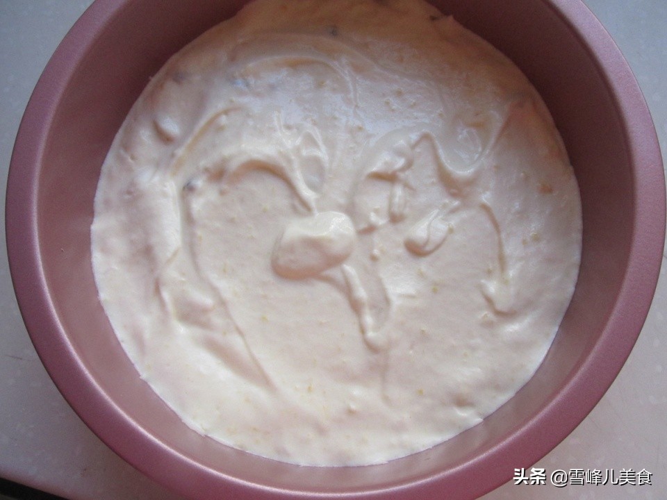 不加蛋糕粉做蛋糕的方法,最简单的做蛋糕方法无泡打粉