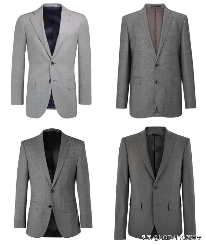 西装有几种类型,每个男人都应该拥有的6种西装