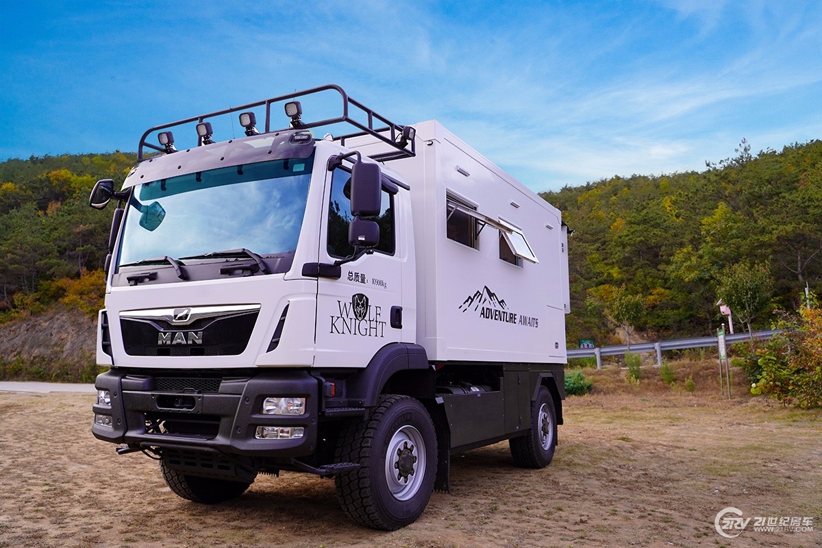 最适合中国的豪华越野概念房车,超硬核房车