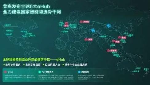 菜鸟设立5200个自提点，法国人也要感受菜鸟驿站的便利了！