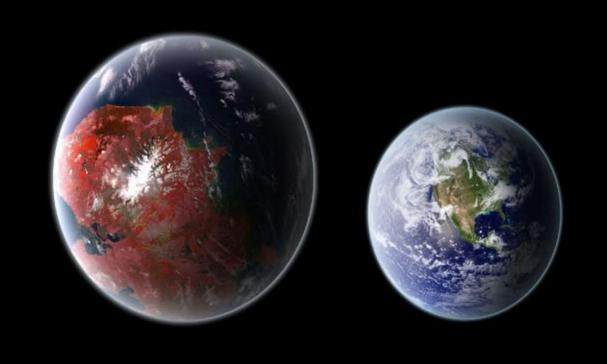 迷人系外行星图片,迷人的系外行星哪一颗令你更着迷