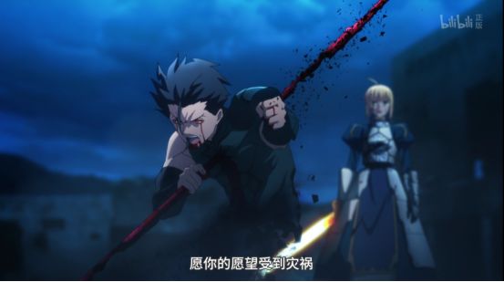 fate的lancer名字叫什么,fate中的lancer为什么被叫做狗哥