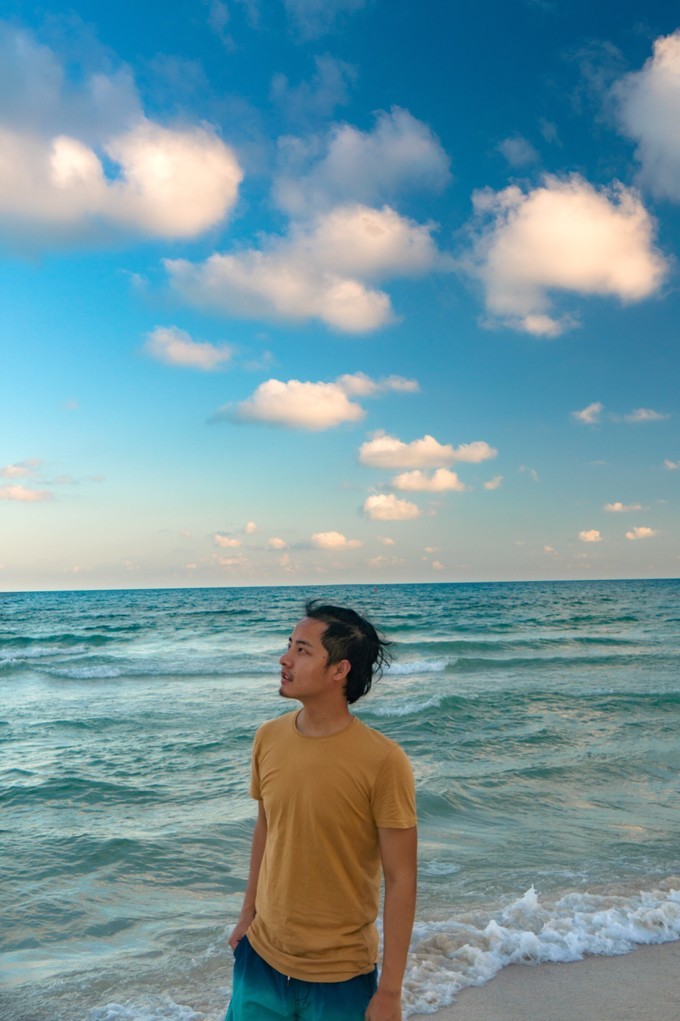泰国苏梅岛查汶海滩夜市,泰国苏梅岛查汶海滩