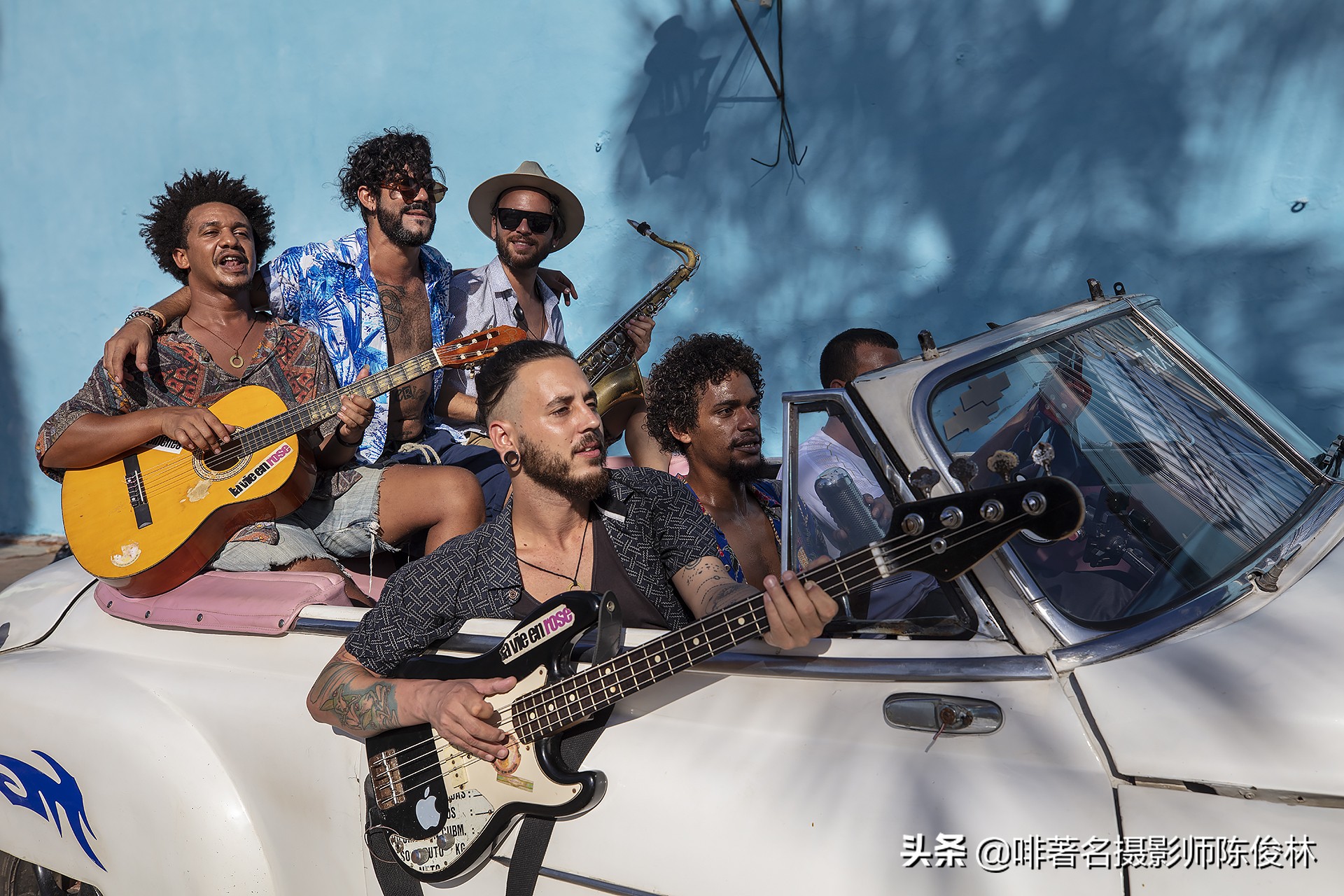 即将消逝的彩色小城特立尼达时光在这里止步自1850年就是这模样