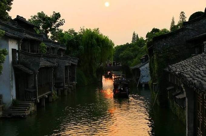 在乌镇寻得一处优雅,在乌镇置身于一段古老的岁月