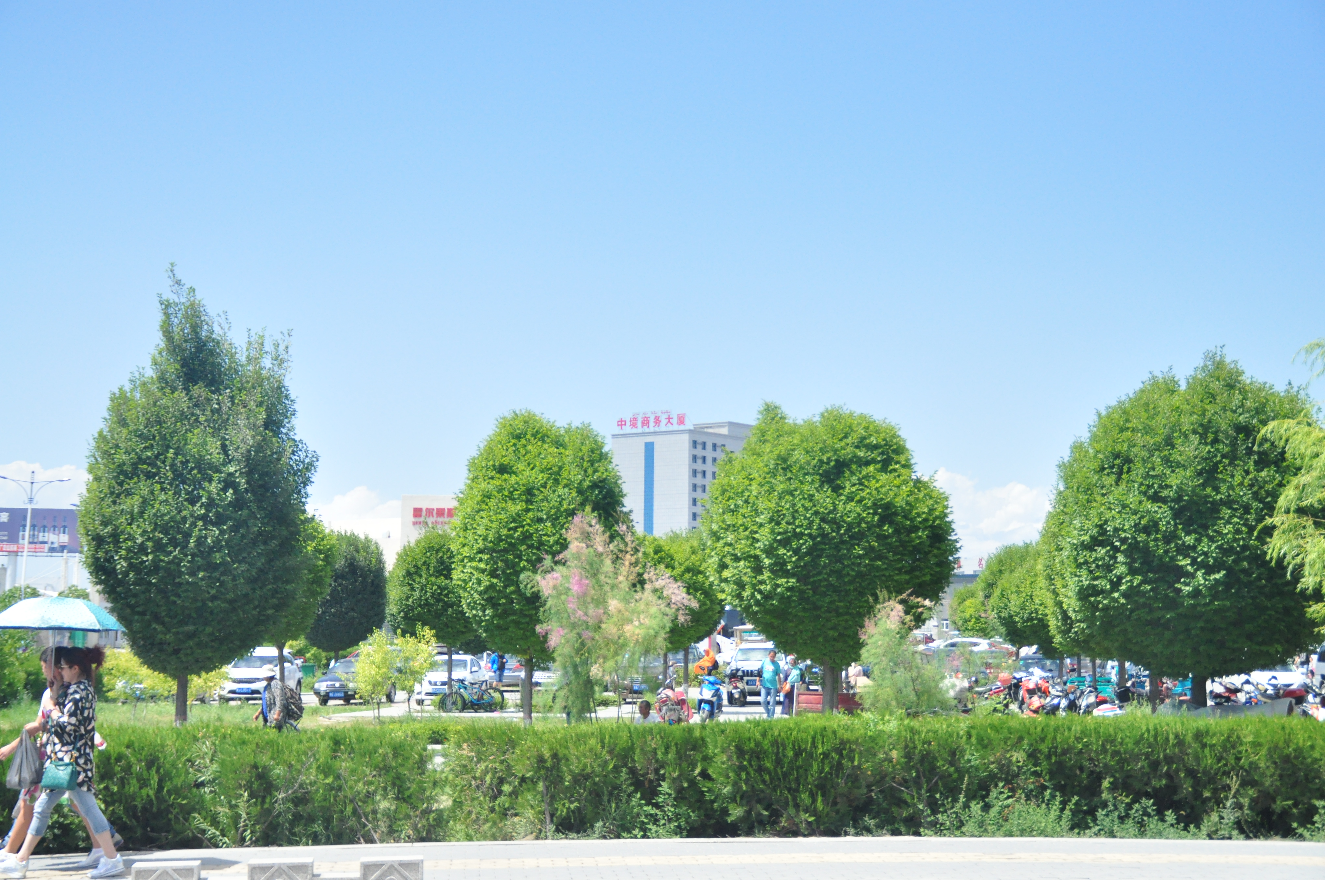 很早的一次霍尔果斯口岸旅行,霍尔果斯口岸之旅