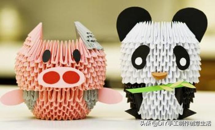 既简单又漂亮的三角插,小时候玩过的三角牌