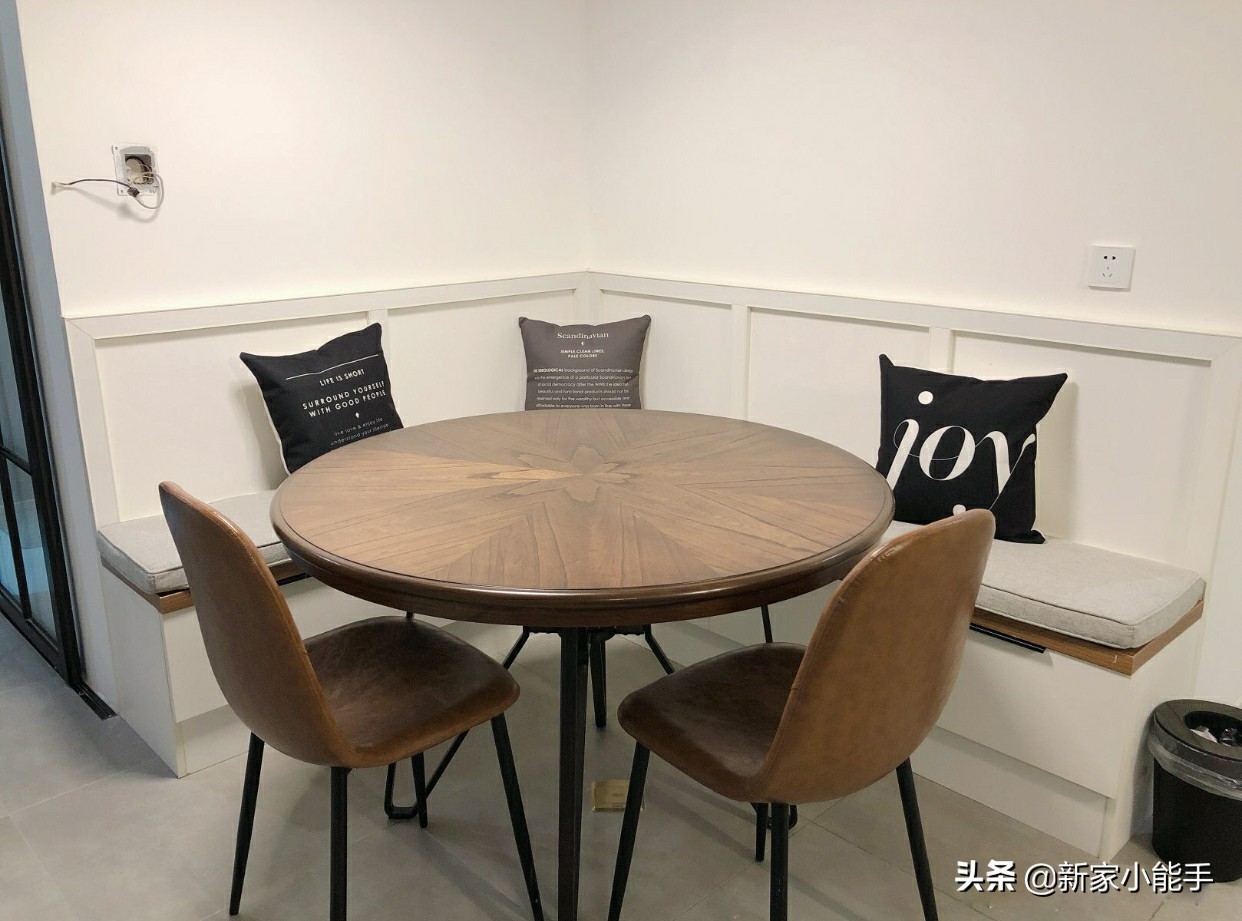 小面积房子客厅电视墙的设计,经济实用的小户型电视墙