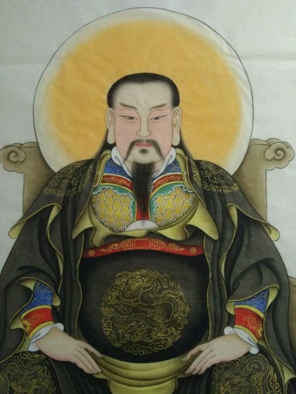 封神老君,封神演义神仙原型