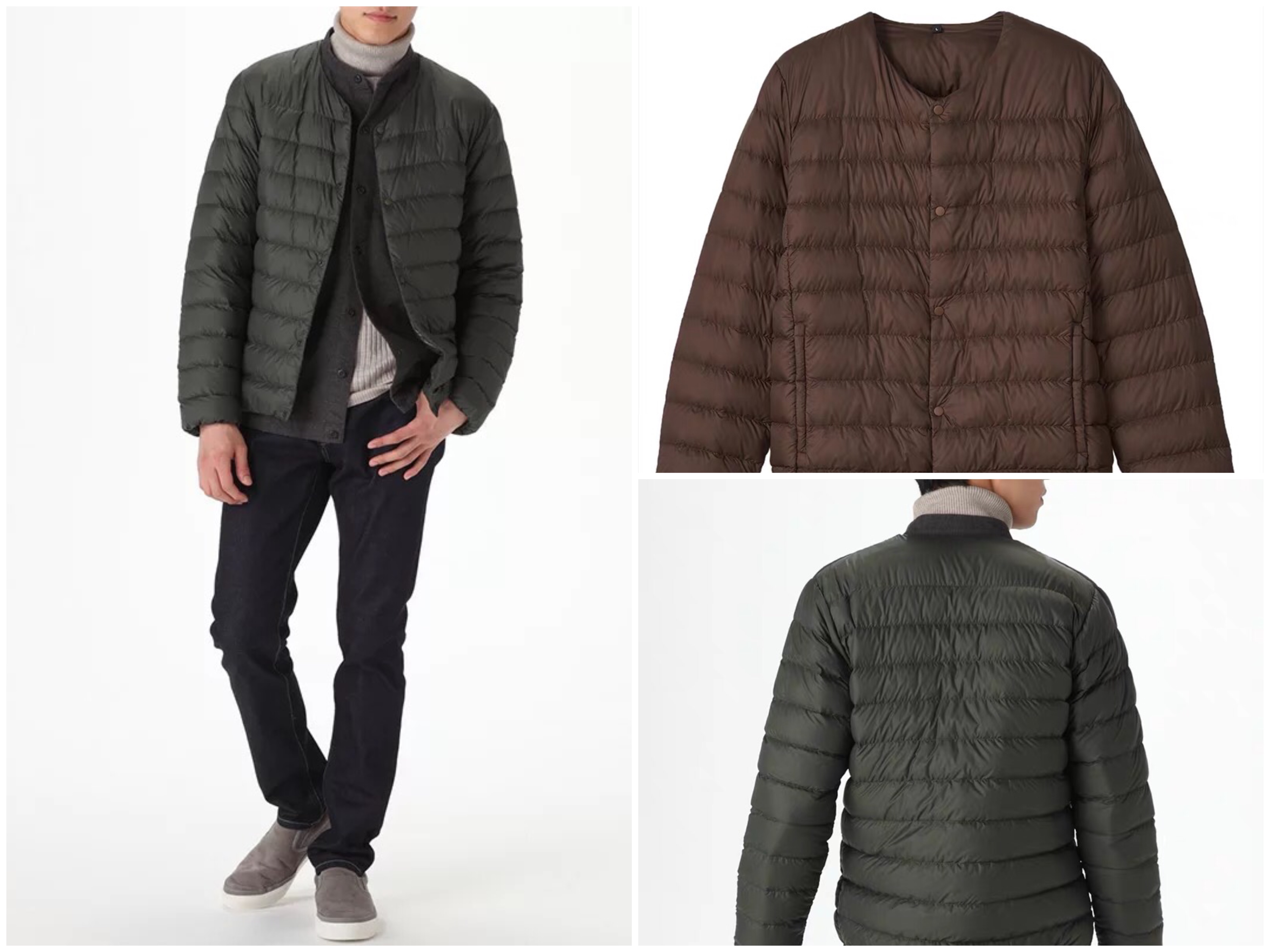 这几款羽绒服时尚又大气,什么牌子的羽绒服又好看又耐穿