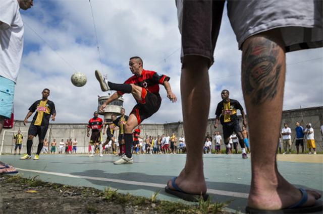 巴西黑帮真实战斗,巴西黑帮监狱事件