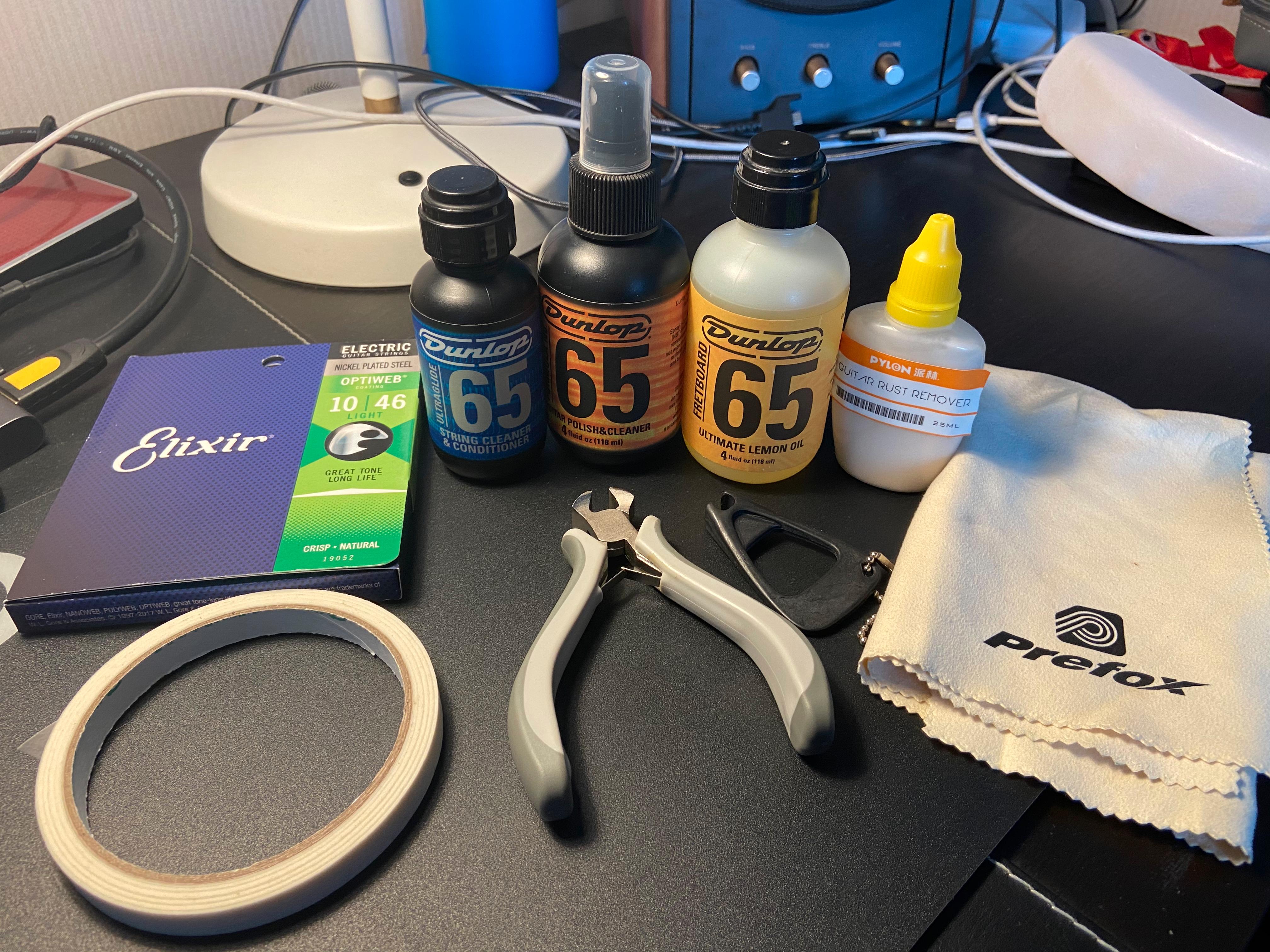 普通吉他爱好者的日常养护保养