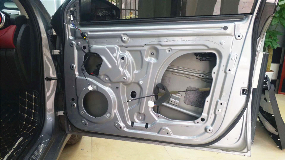 名爵6隔音降噪全套,名爵mg6做四门隔音多少钱