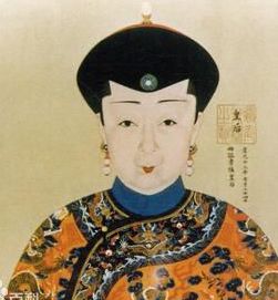 满清后妃图,满清后妃的历史