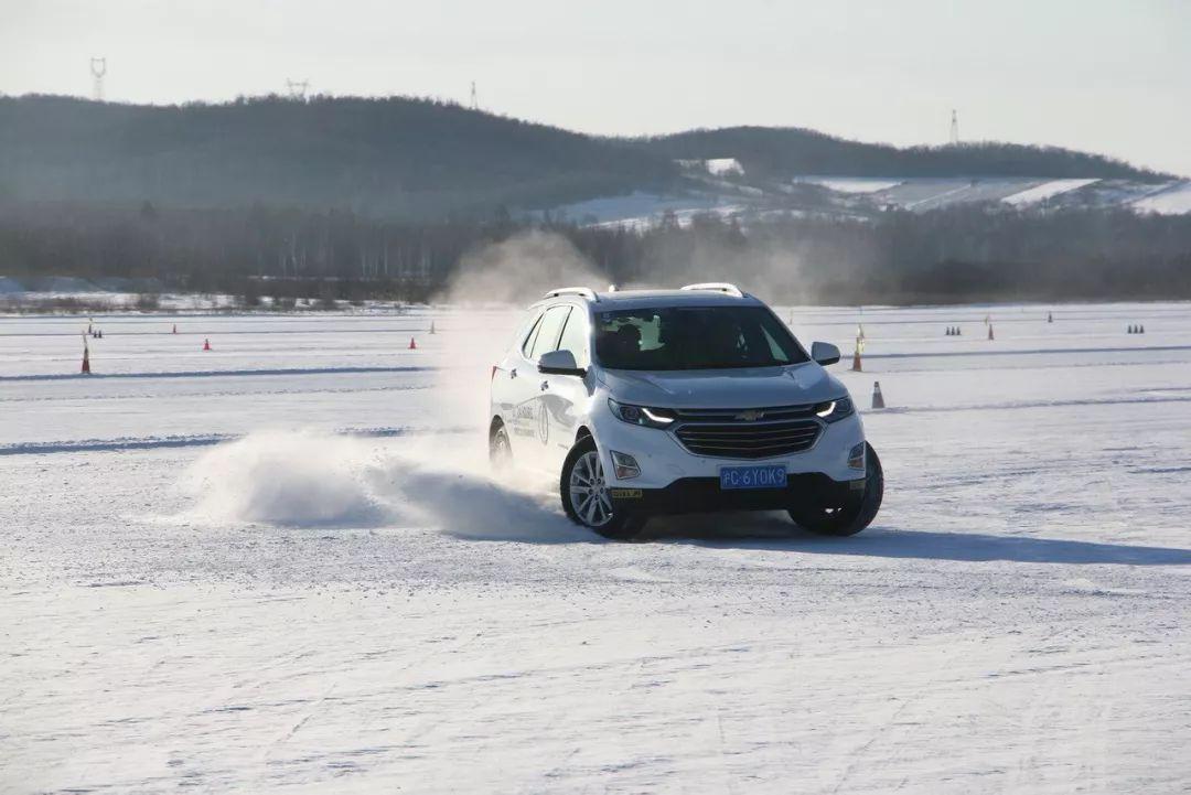 在黑河的两个24小时里，一辆雪佛兰SUV能承载多少冰与雪的乐趣？