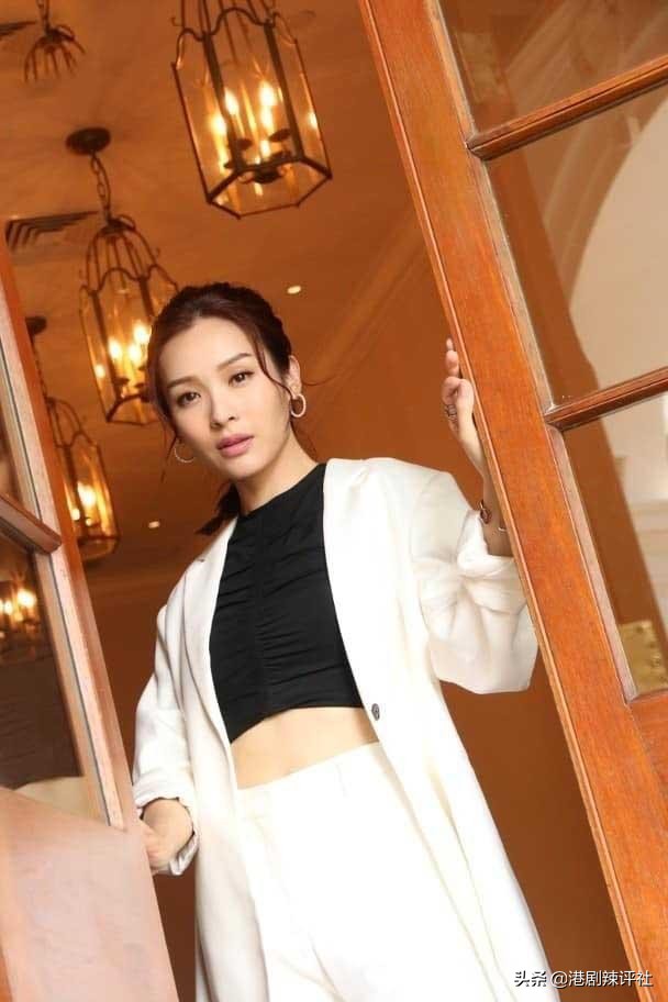 李佳芯疑被缺席tvb颁奖礼,李佳芯为什么无缘5强