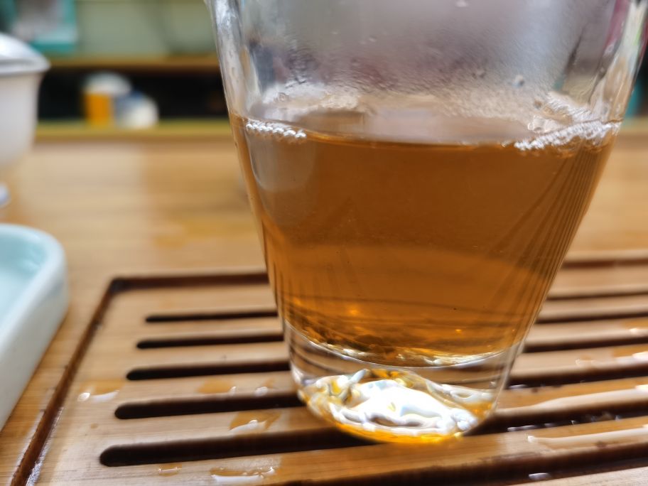 虎山行普洱茶熟茶,虎山行拨开云雾