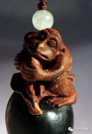 作为我国国礼的核雕——缅茄菩提