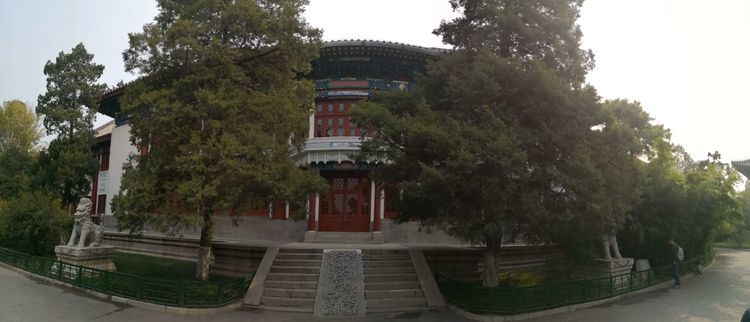 漫步北大校园,北大印象图片