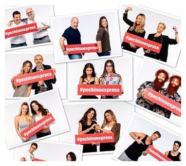 火遍中意两国！真人秀“直达北京”2模特抢镜：我俩在东方算美吗