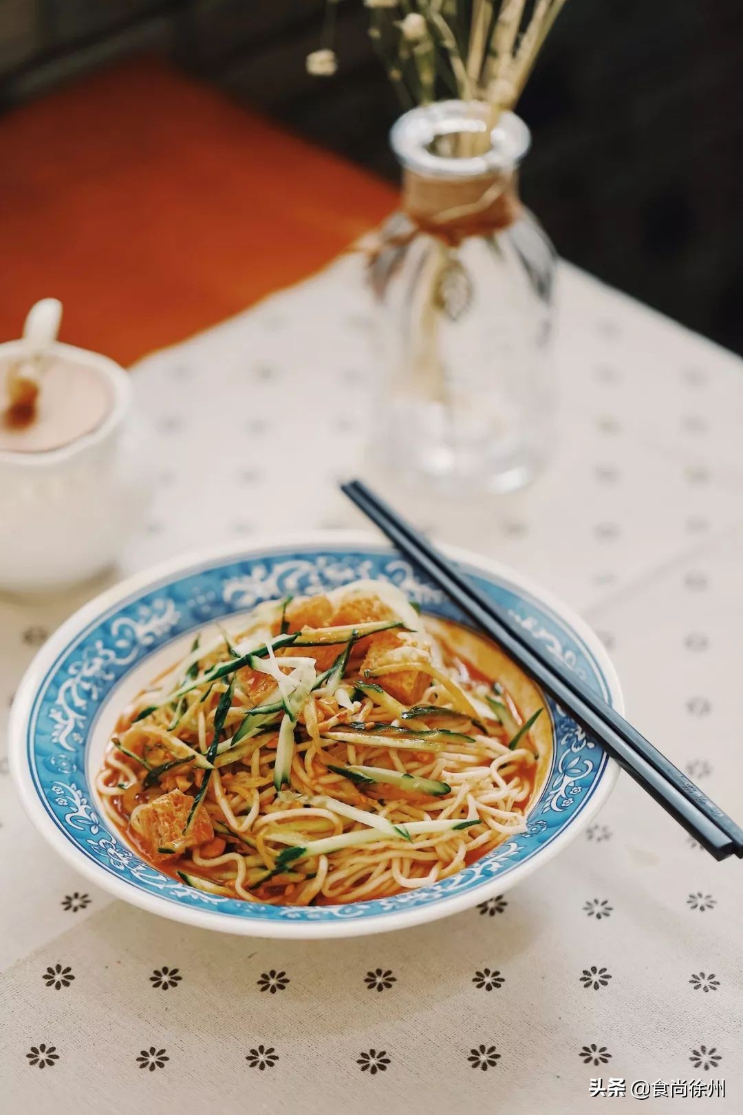 创历史！徐州凉皮开到悉尼！健身私教烹制的美味，还有变态辣……