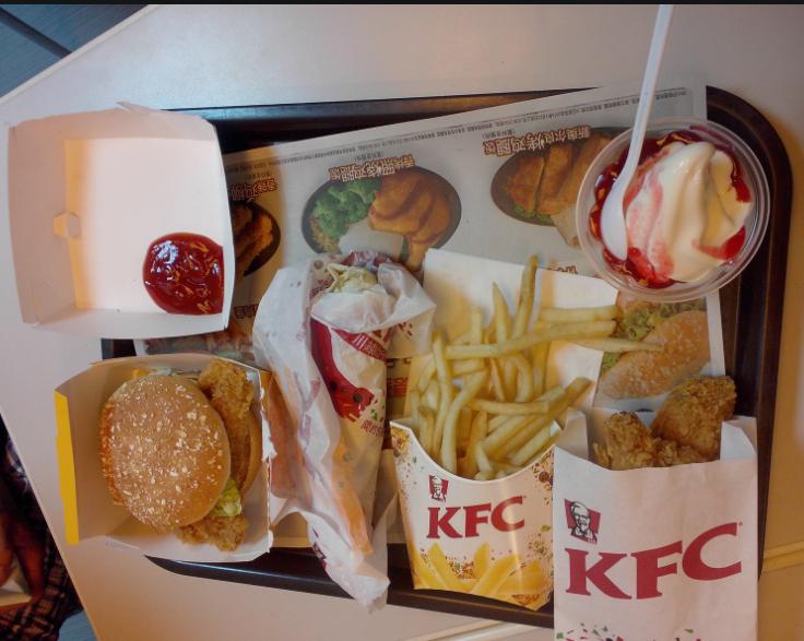 肯德基最失败4种单品,肯德基最没地位的三种食物